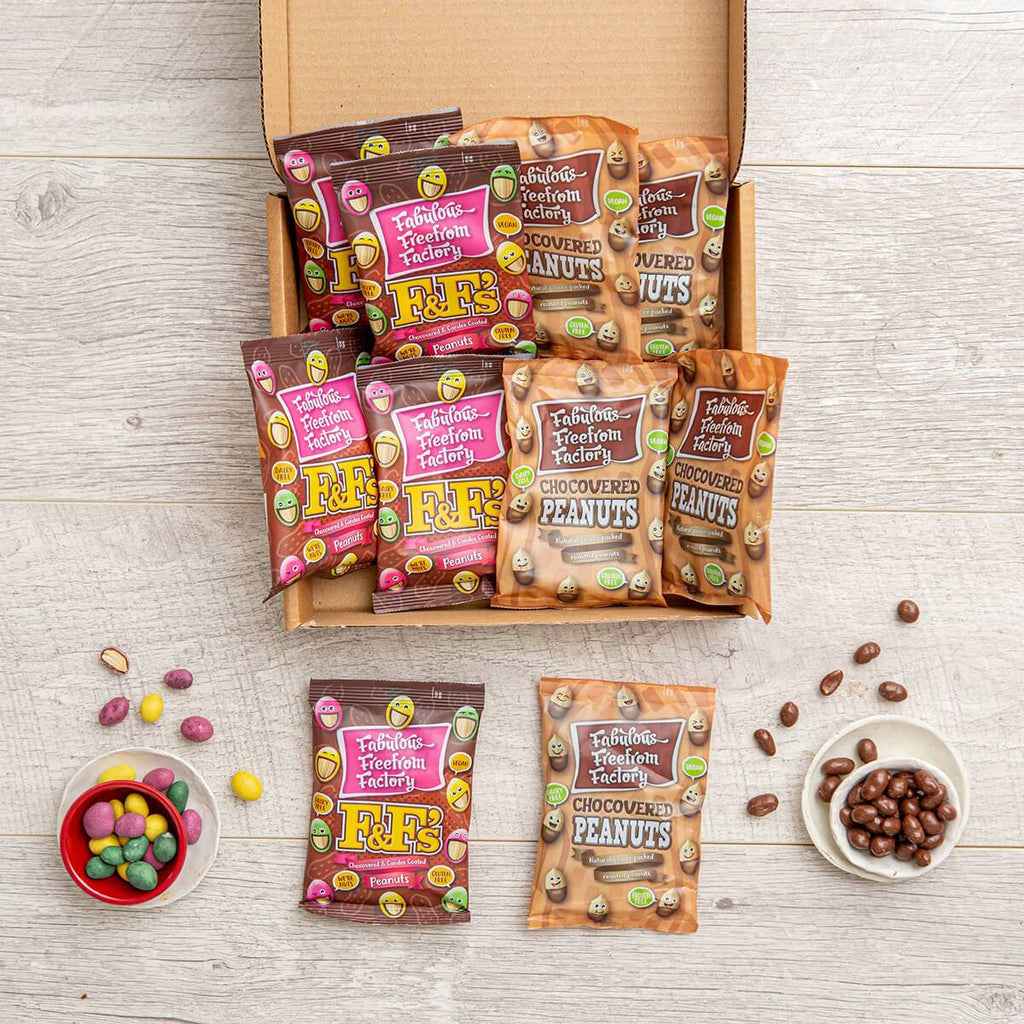 Nut Lovers Bundle Box - Fabulous Freefrom Factory